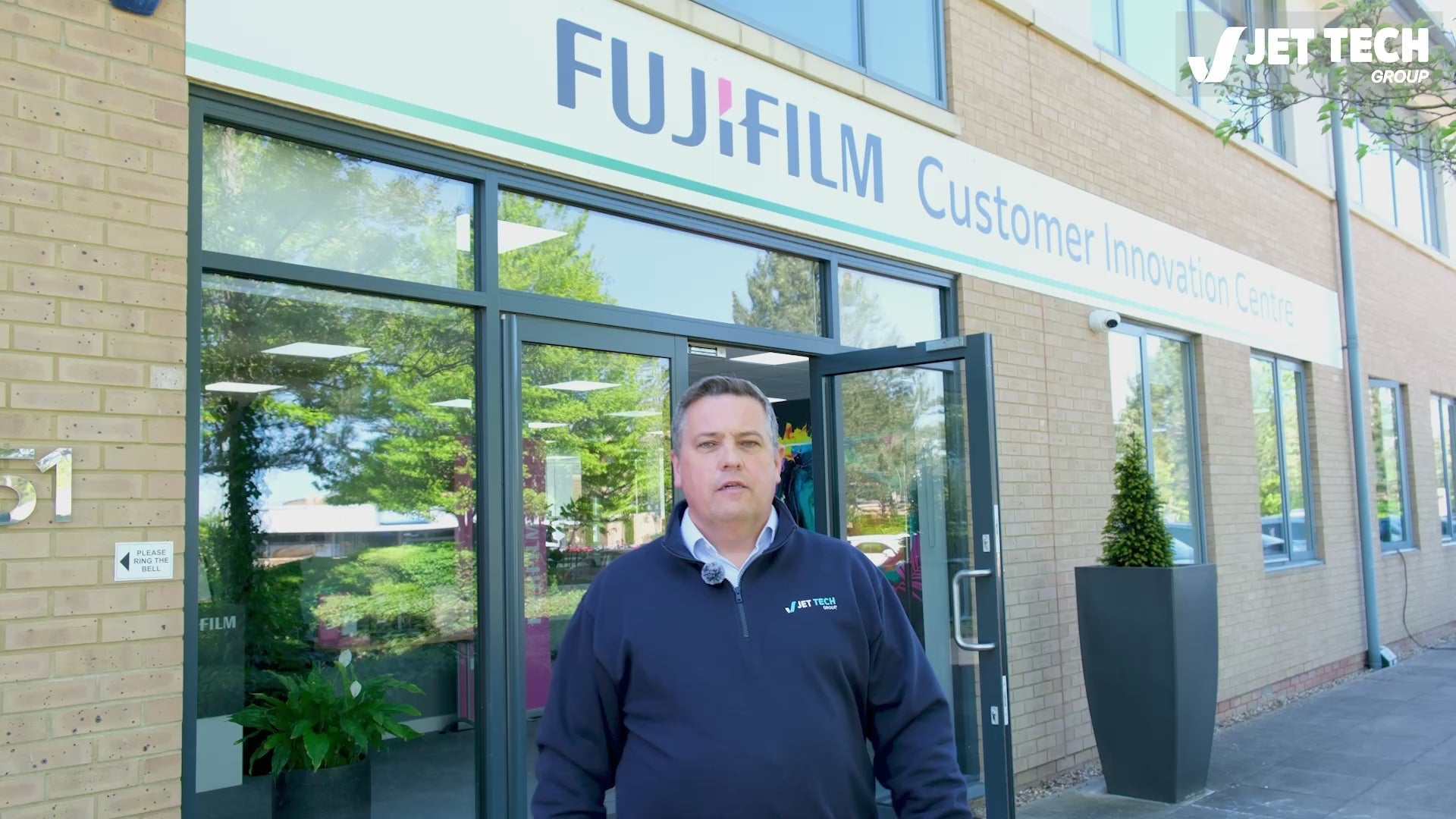 Fujifilm and Jet Tech: the partnership, part one