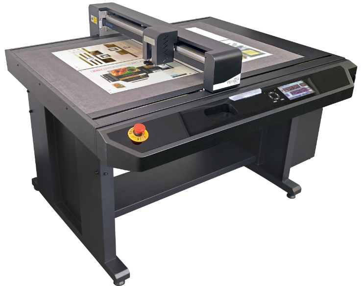 Morgana ColorCut FB1190T flatbed cutter