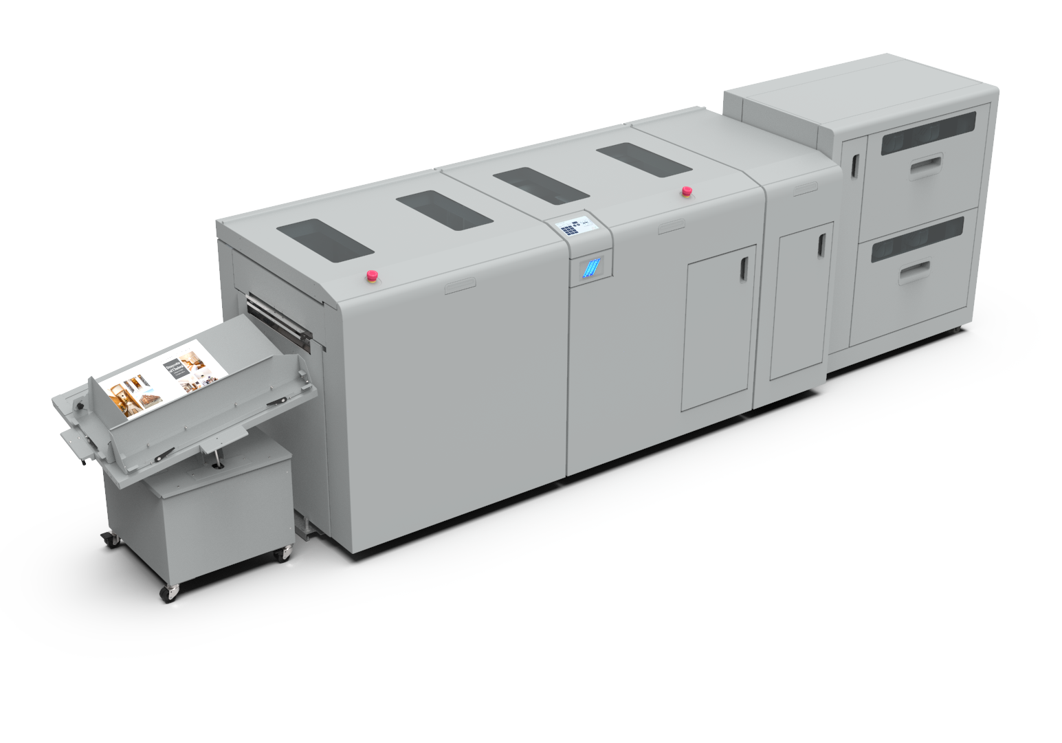 Morgana DigiCoater Pro 400 coating machine