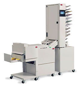 Morgana BM61 Booklet Maker & AC510 Collator