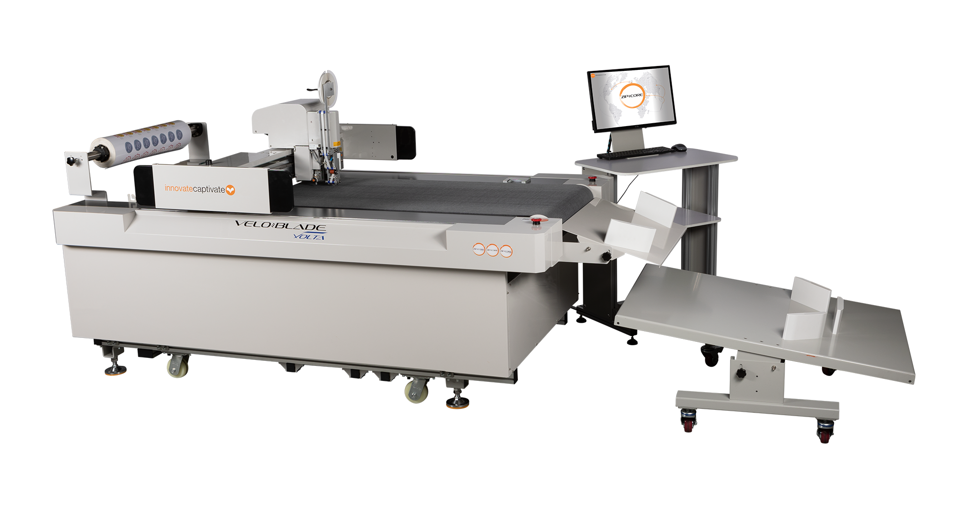 Veloblade Volta digital die-cutting system