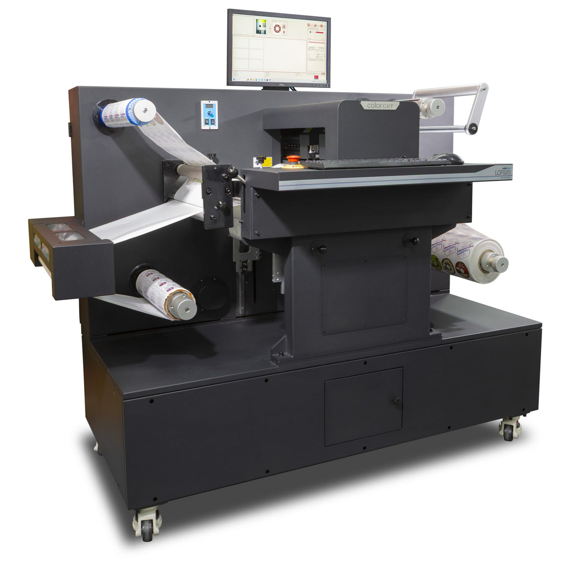 Morgana ColorCut label cutter
